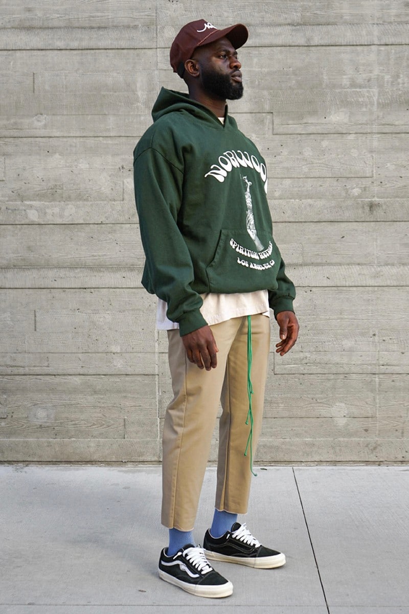 lookbook Norwood spiritual isolation fw21 9