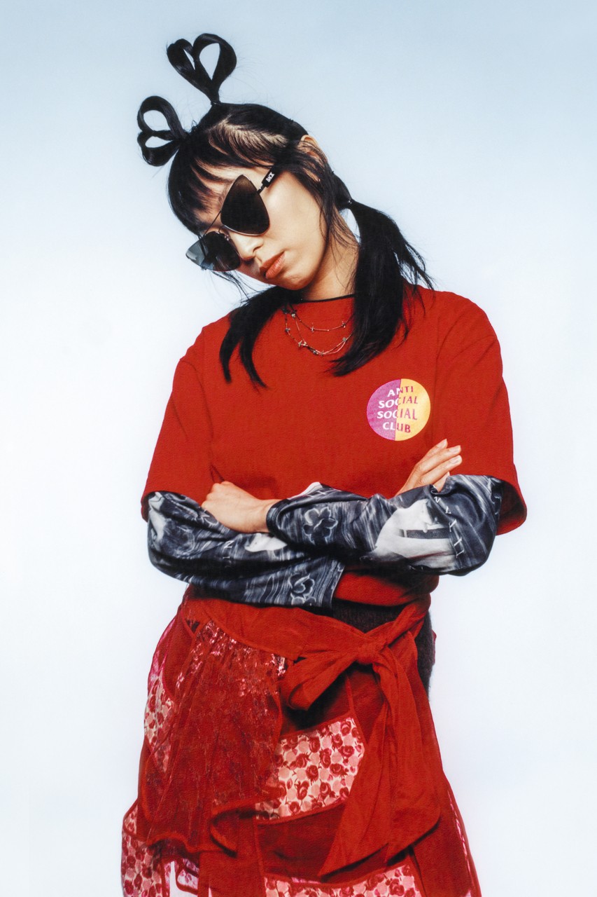 lookbook anti social social club ss21 2