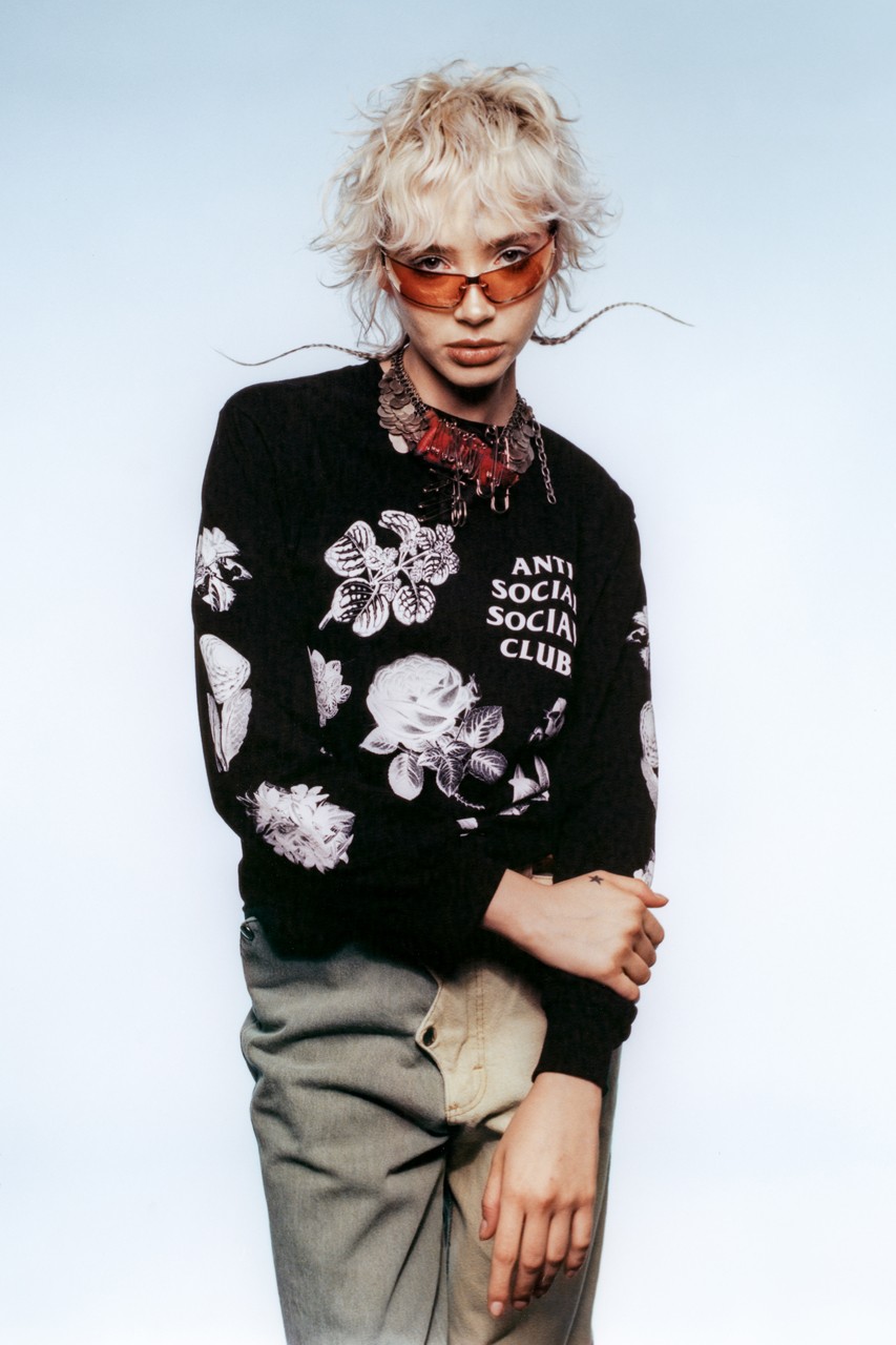 lookbook anti social social club ss21 3