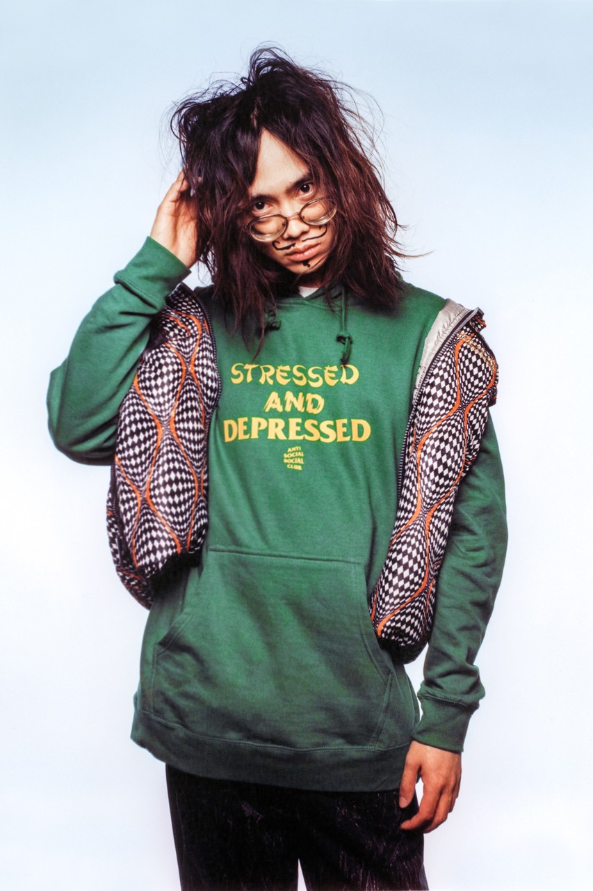 lookbook anti social social club ss21 4
