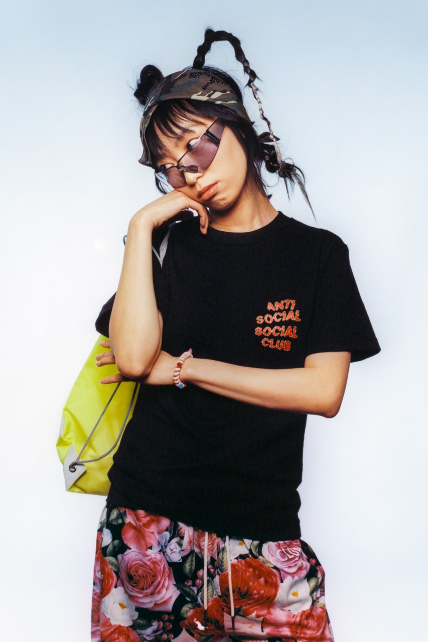lookbook anti social social club ss21 5