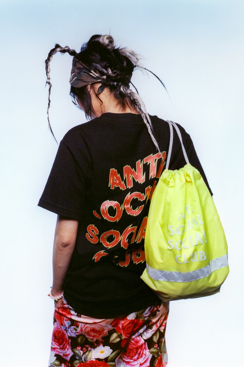 lookbook anti social social club ss21 6