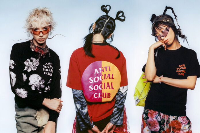 lookbook anti social social club ss21 lookbook anti social social club ss21