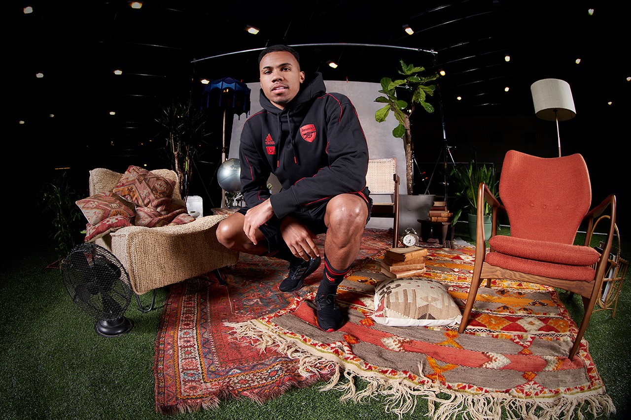 lookbook arsenal 424 adidas 1