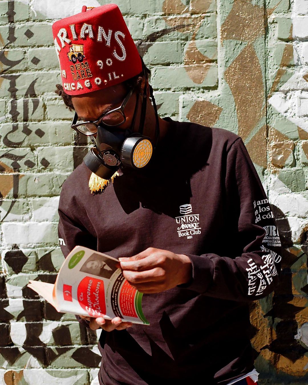 lookbook awake ny x union ss21 2