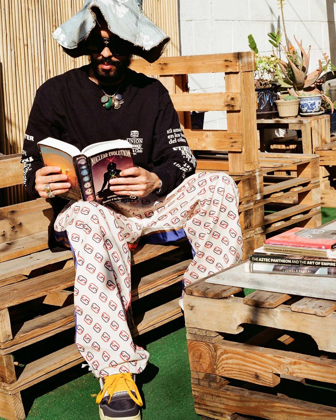 lookbook awake ny x union ss21 21