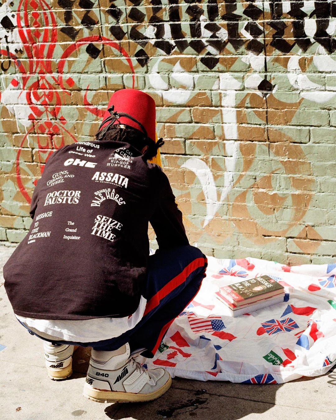 lookbook awake ny x union ss21 5
