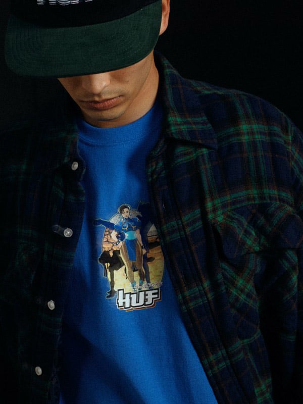 lookbook huf x street fighter 1