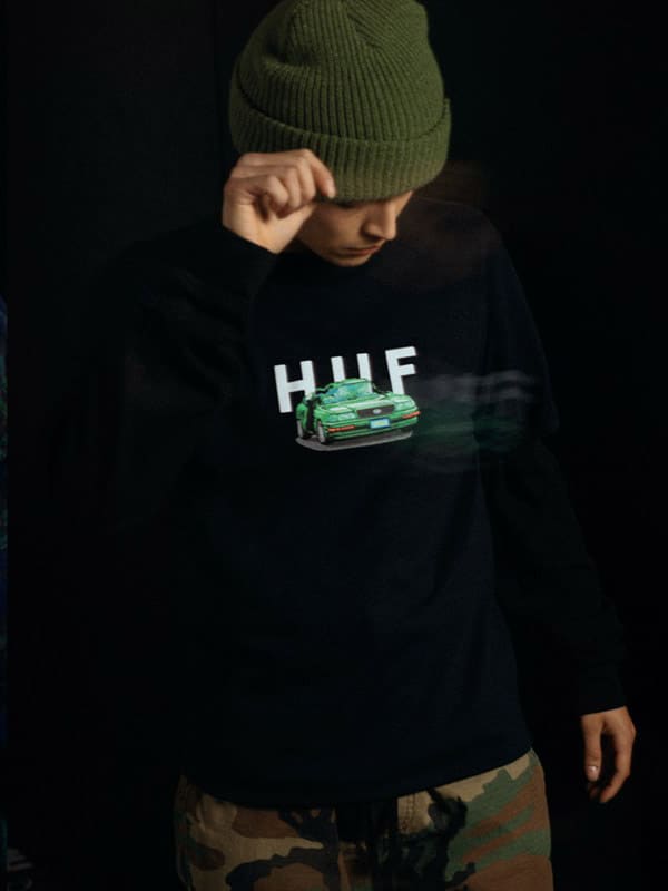 lookbook huf x street fighter 2
