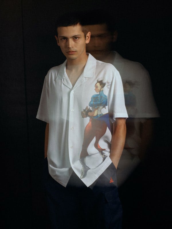 lookbook huf x street fighter 3
