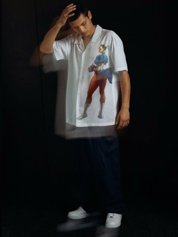 lookbook huf x street fighter 4