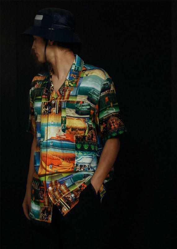 lookbook huf x street fighter 5