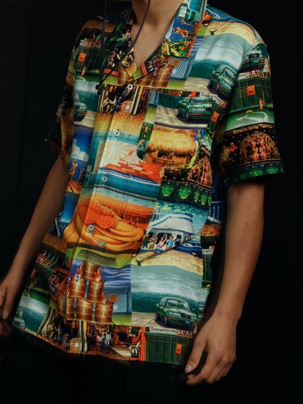 lookbook huf x street fighter 6