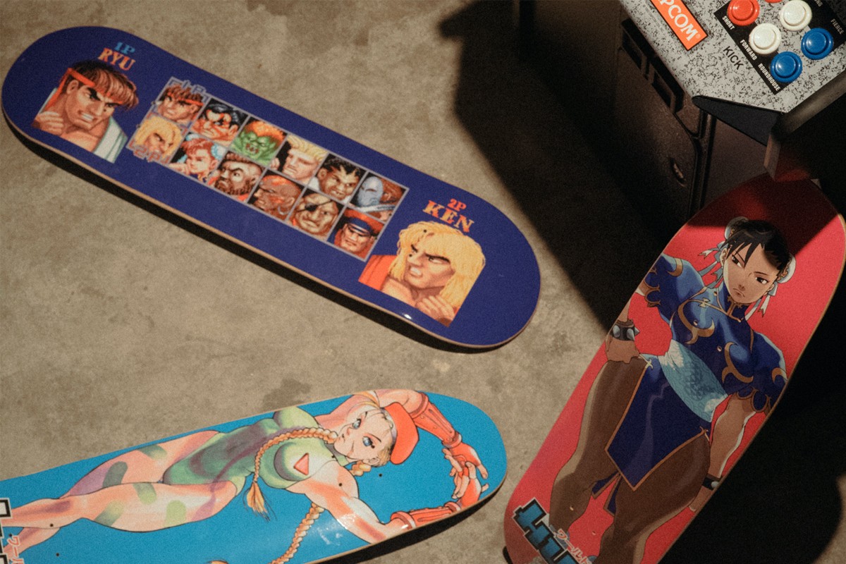lookbook huf x street fighter 9