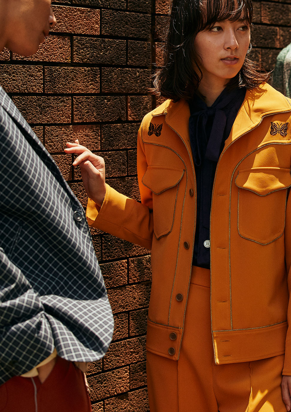 lookbook needles ss21 2