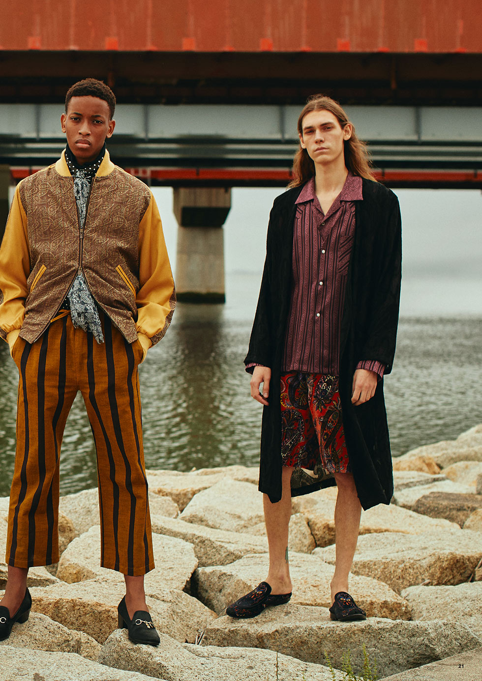 lookbook needles ss21 21