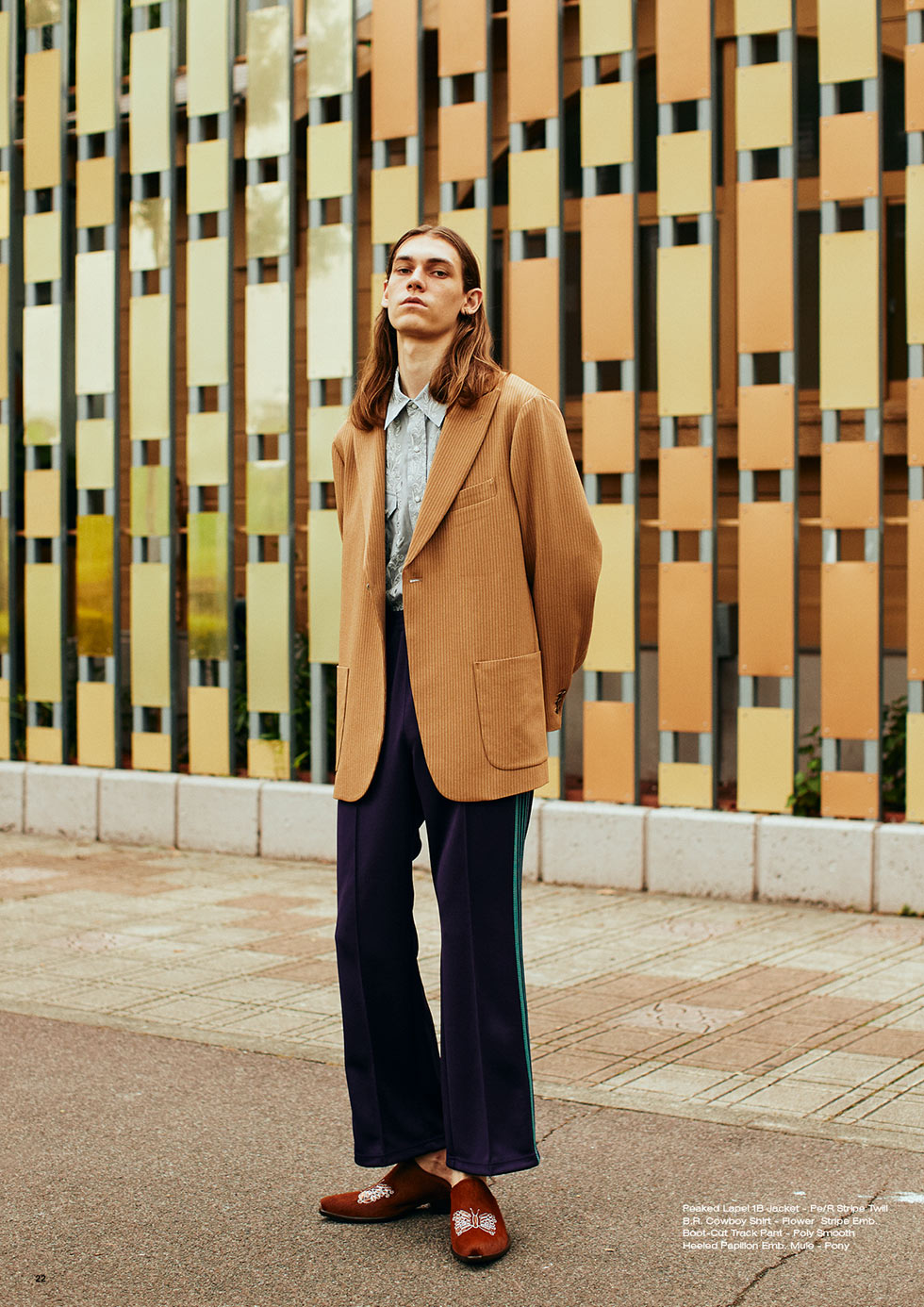 lookbook needles ss21 22