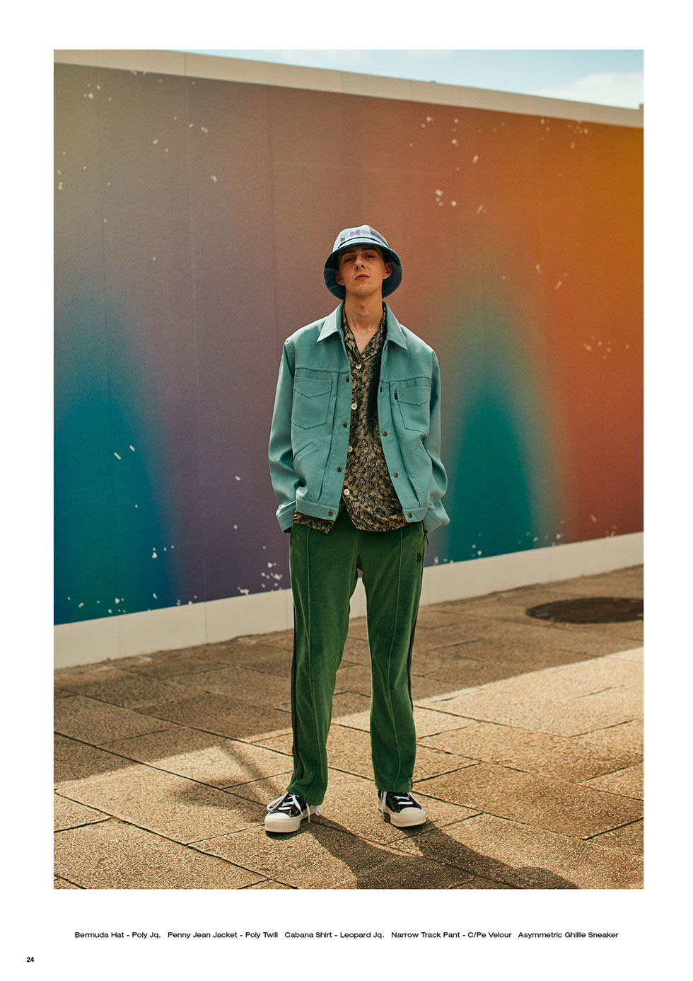 lookbook needles ss21 24