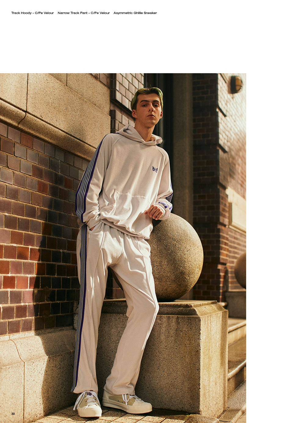 lookbook needles ss21 30