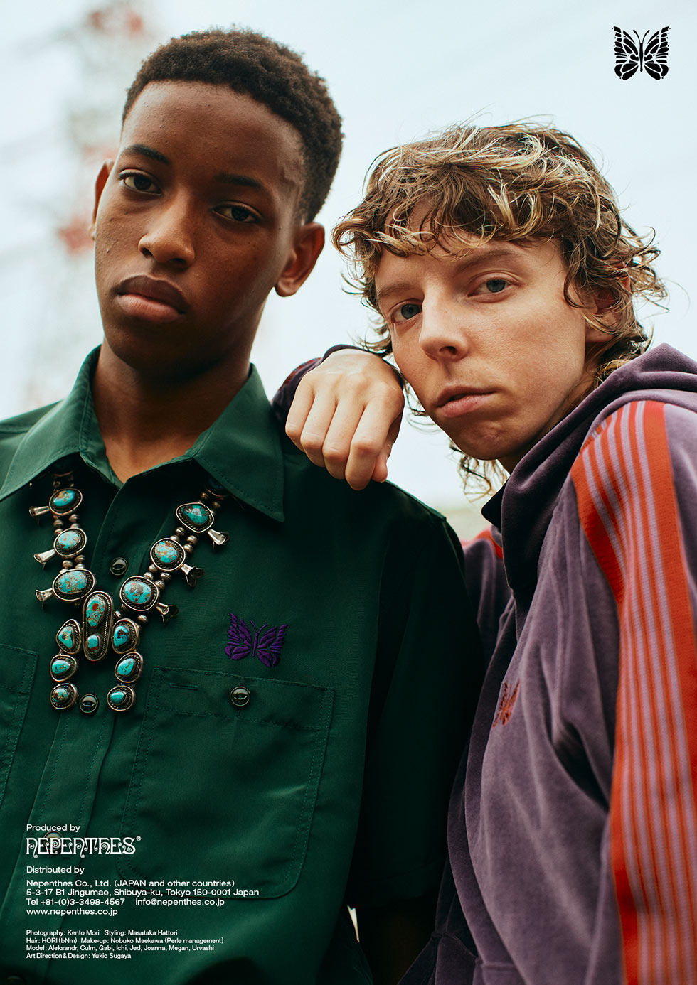 lookbook needles ss21 40