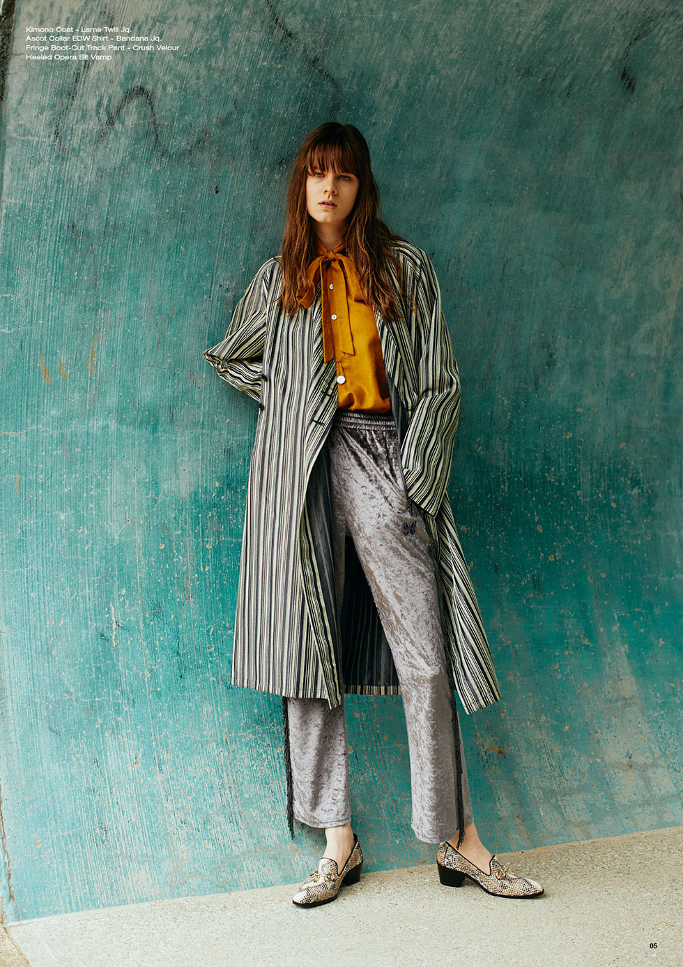lookbook needles ss21 5