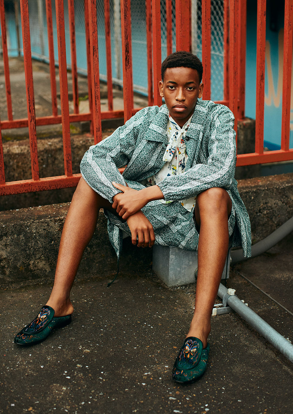 lookbook needles ss21 6