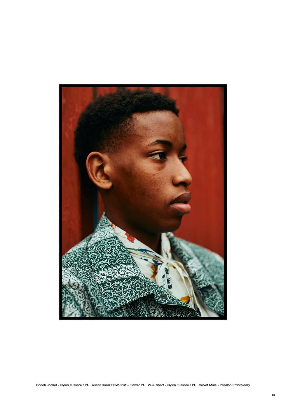 lookbook needles ss21 7