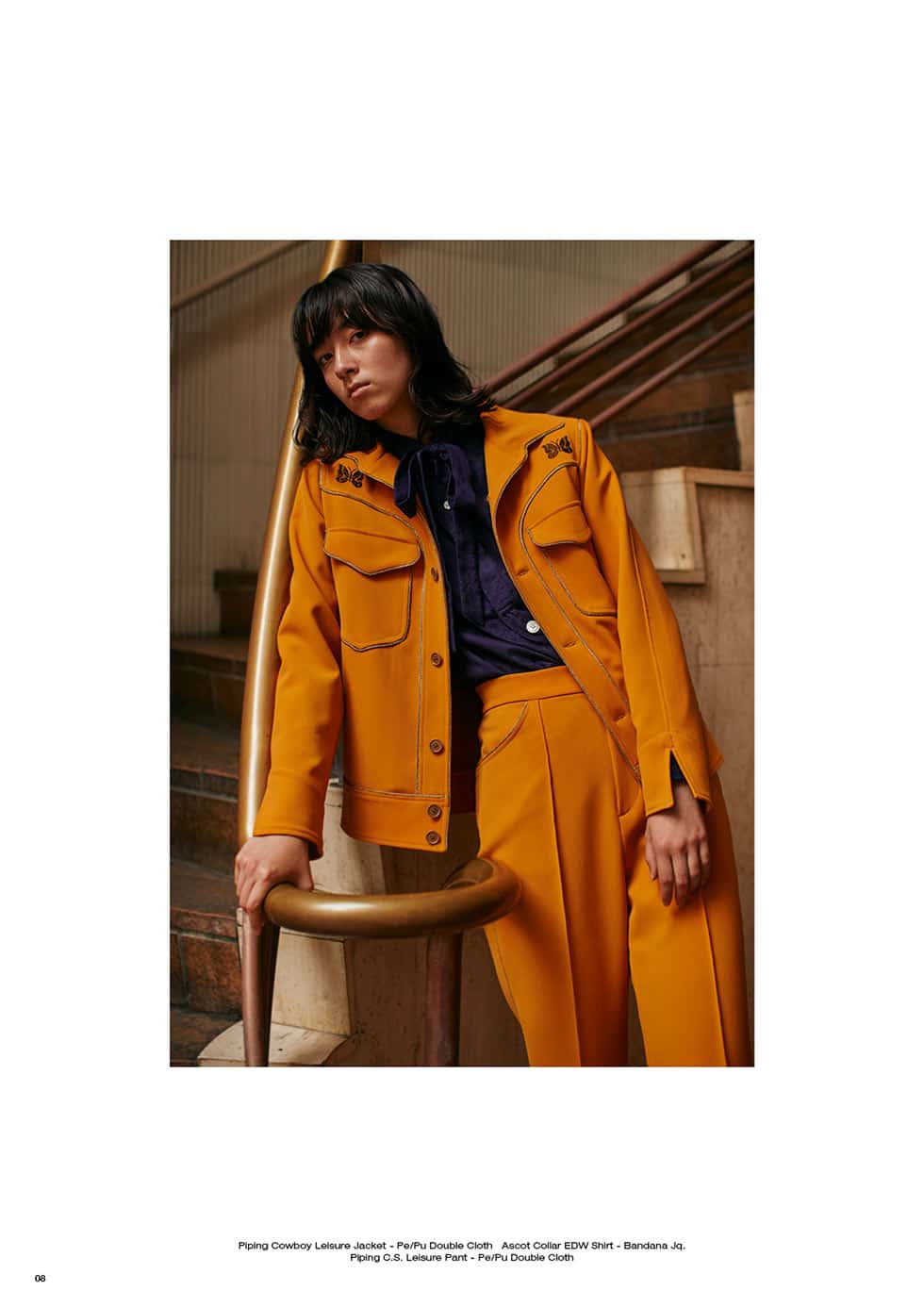 lookbook needles ss21 8