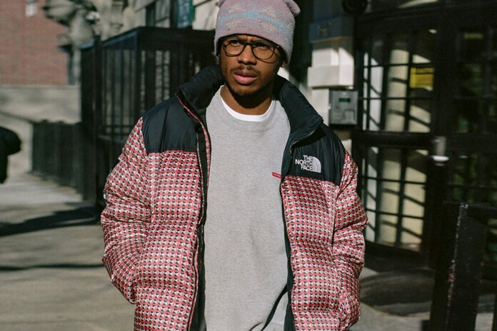 lookbook supreme x the north face sp21