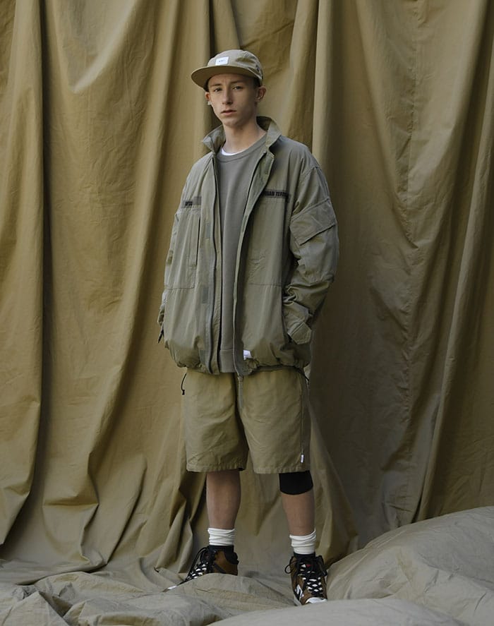 lookbook wtaps ss21 20