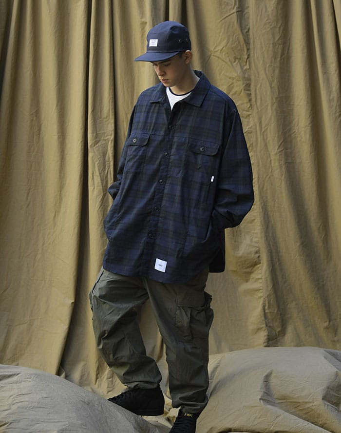 lookbook wtaps ss21 22