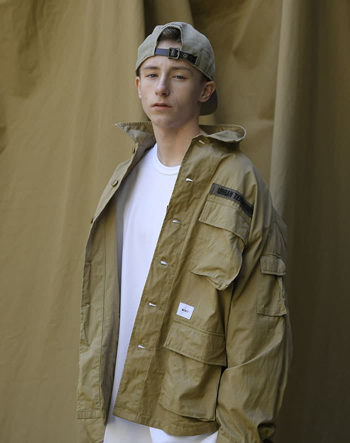 lookbook wtaps ss21 3