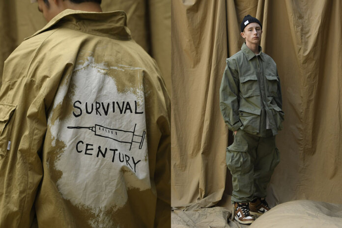 lookbook wtaps ss21
