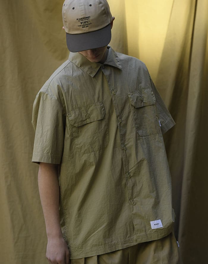 lookbook wtaps ss21 7