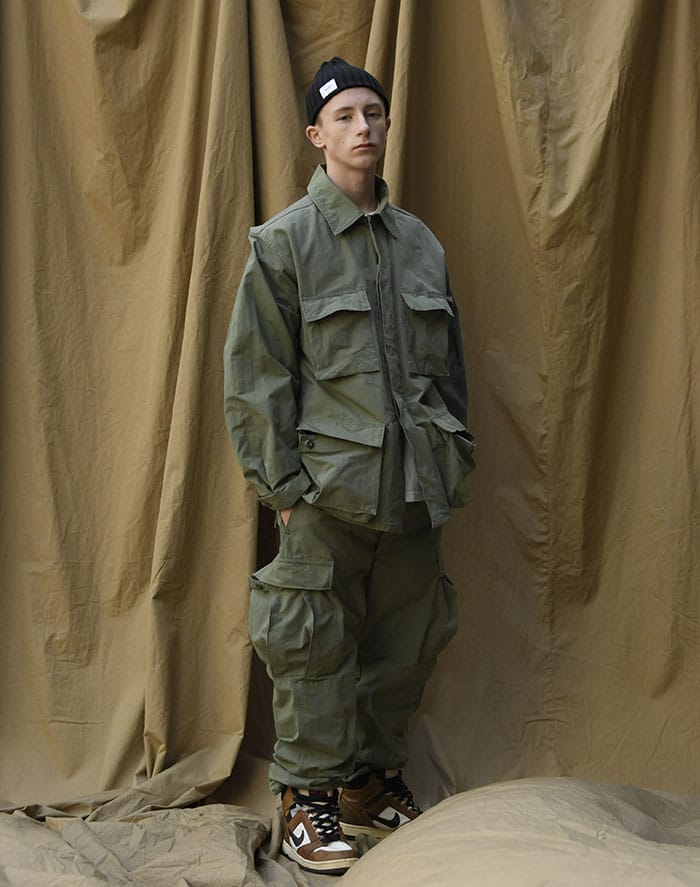 lookbook wtaps ss21 9