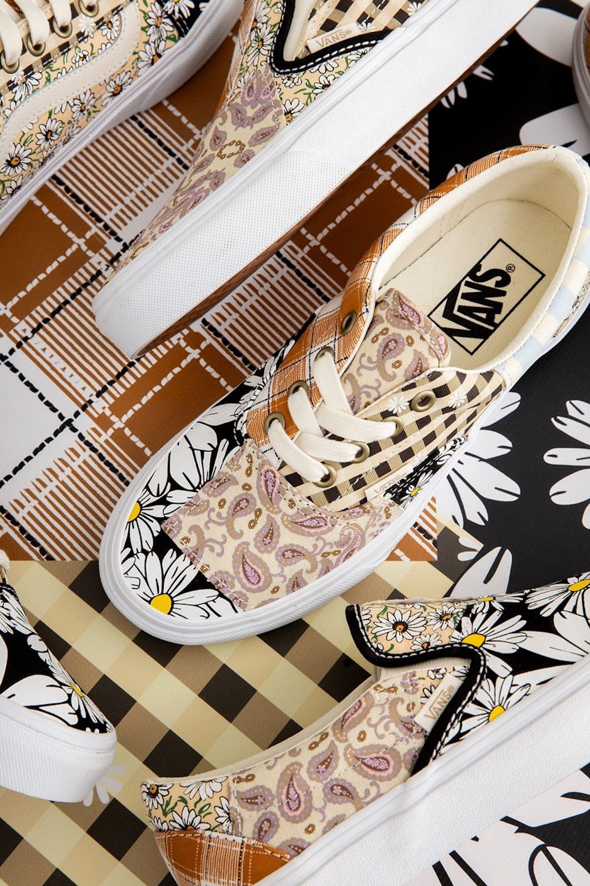 vans meadow patchwork pack 2