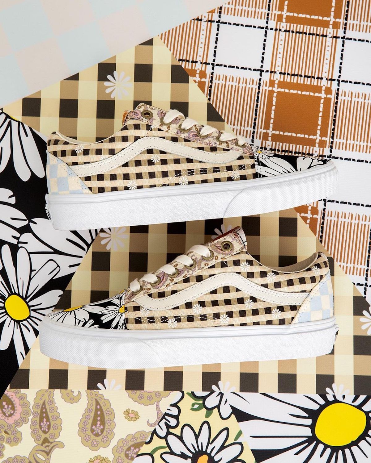 vans meadow patchwork pack 4