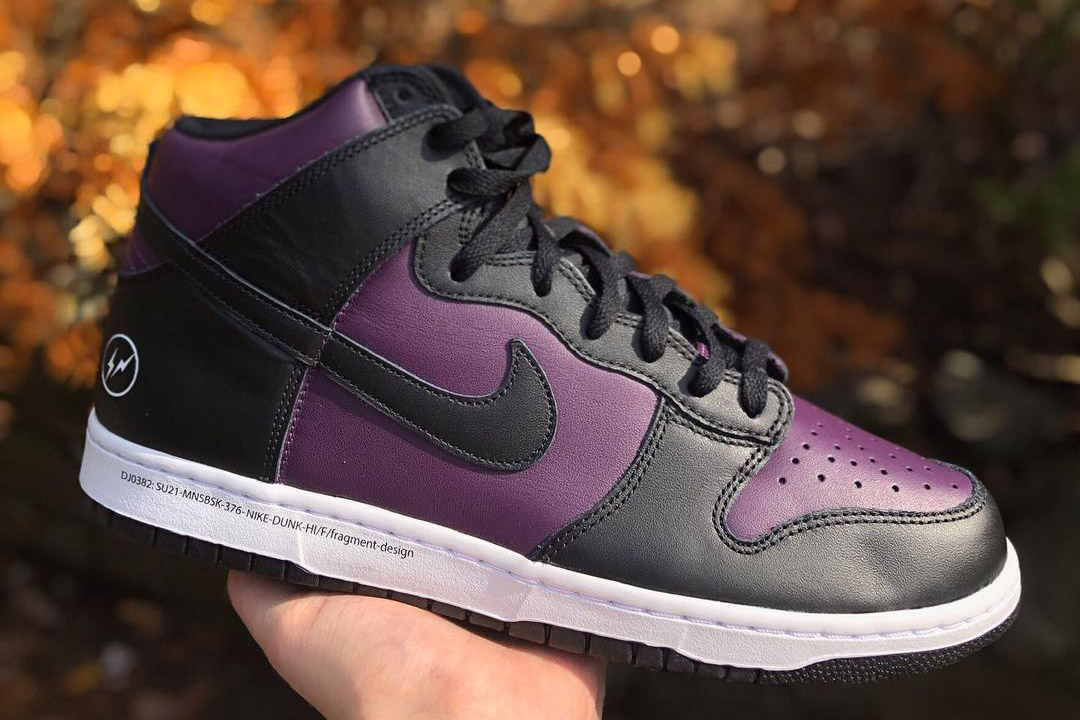 zdjecia fragment Design x Nike Dunk High Beijing 2
