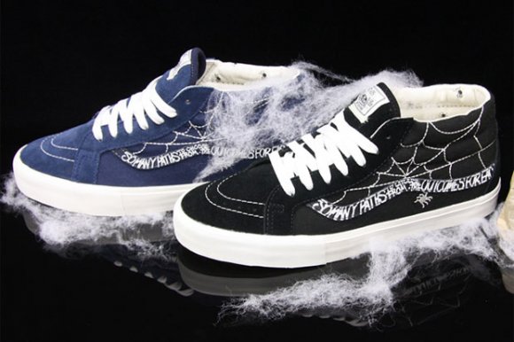2010 WTAPS x Vans Syndicate Sk8 Mid S Spider