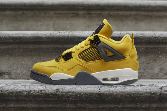 Air Jordan 4 Lightning CT8527-700 Air Jordan 4 Lightning CT8527-700