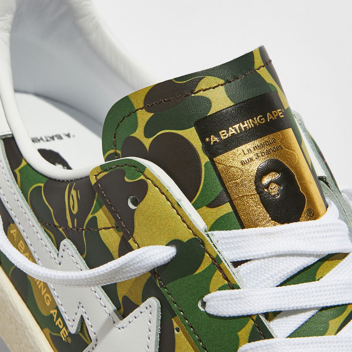 superstar bape camo