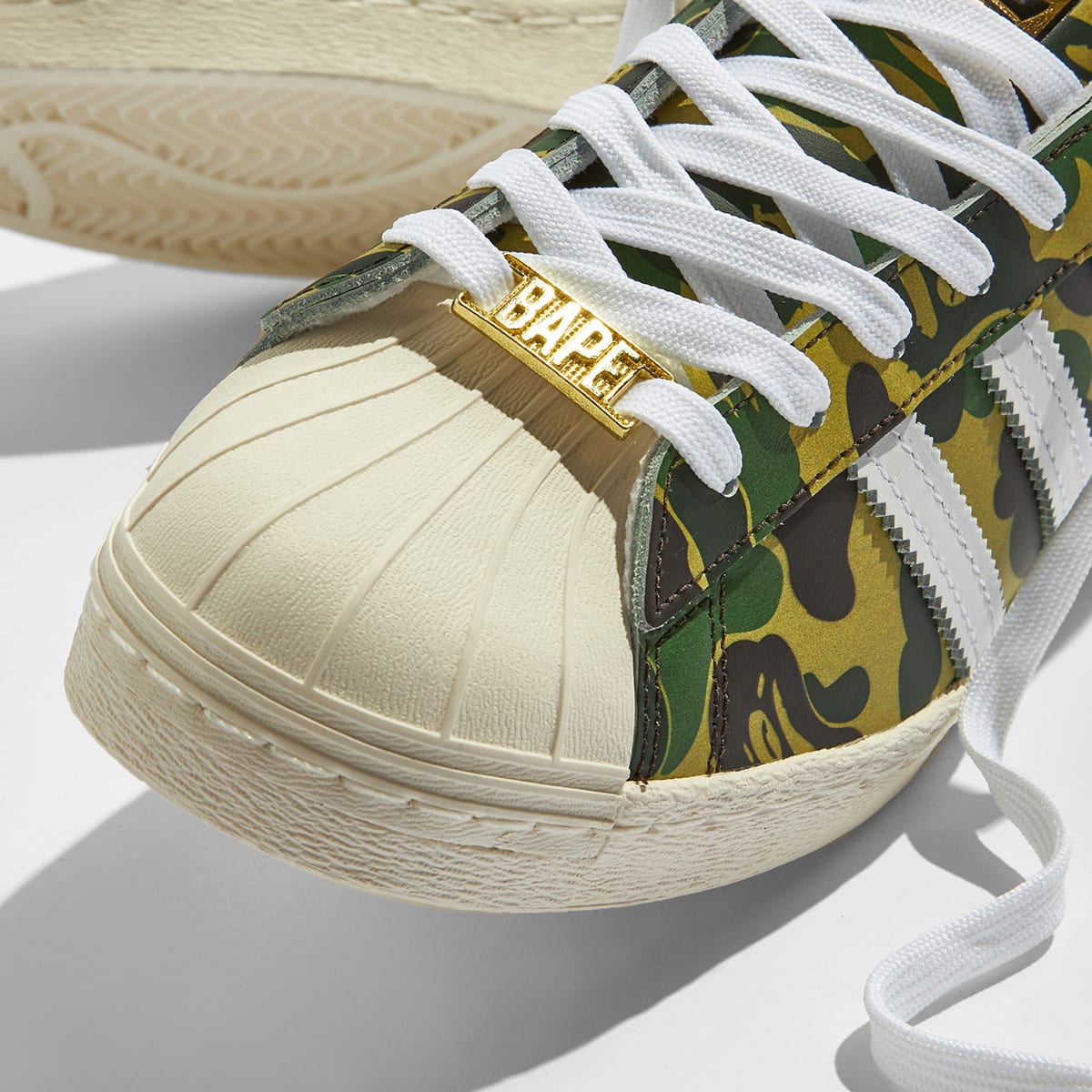 superstar bape camo