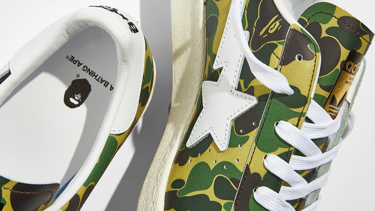 BAPE × adidas Superstar 80s ABC CAMO 5