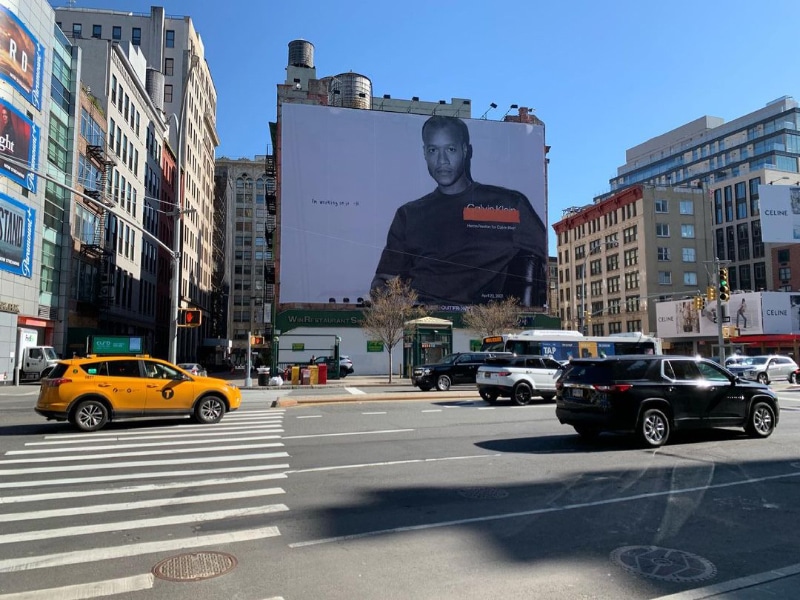 Heron Preston kreatywny konsultant Calvin Klein 1