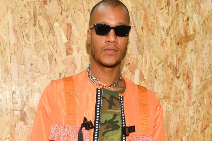 Heron Preston kreatywny konsultant Calvin Klein