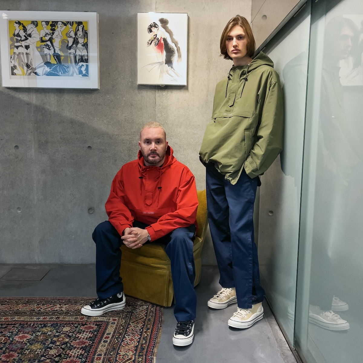 Kim Jones x Converse 1