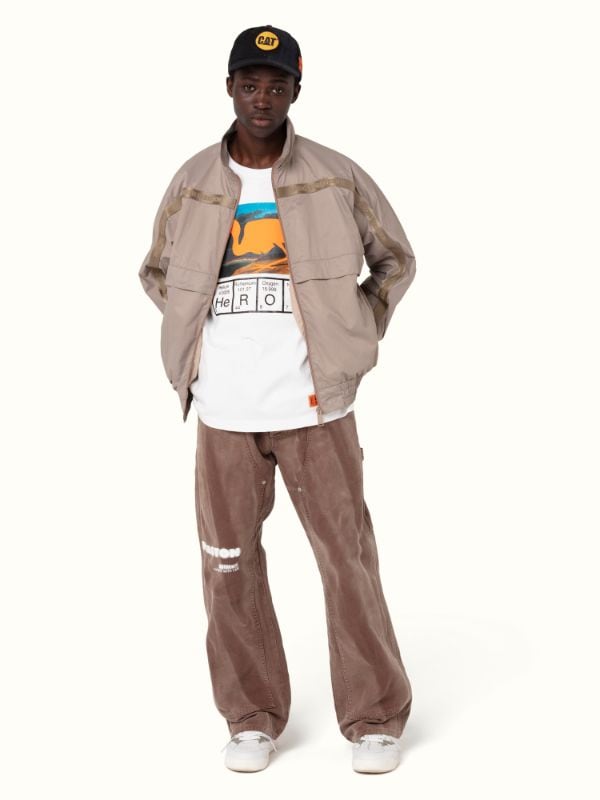 Kolekcja Heron Preston x Caterpillar cat power ss21 3