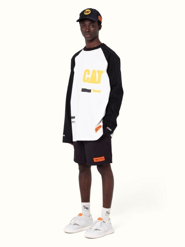 Kolekcja Heron Preston x Caterpillar cat power ss21 6