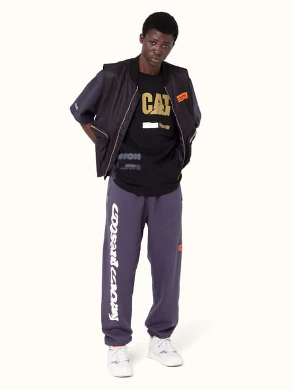 Kolekcja Heron Preston x Caterpillar cat power ss21 7