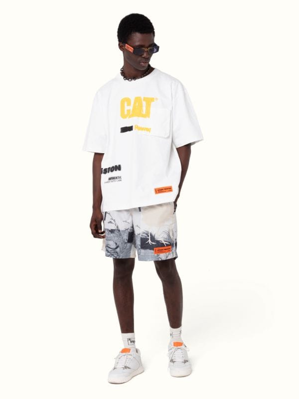 Kolekcja Heron Preston x Caterpillar cat power ss21 8